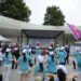 臺中市勞資健行活動熱鬧登場   逾千人齊聚中央公園健康逗陣行