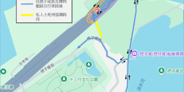 串聯淡水八里雙岸騎乘環圈     新北交通局攜手中央優化淡江大橋自行車動線