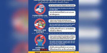 端午節將至 移民署提醒：入境切勿帶豬肉 違規可處100萬元