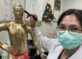 婦人車禍腦出血左眼癱瘓   員生中醫「精準針灸」助重見光明