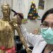 婦人車禍腦出血左眼癱瘓   員生中醫「精準針灸」助重見光明