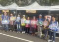 龍舟競渡熱鬧開划 台南市財稅局租稅宣導、反賄選一起上場