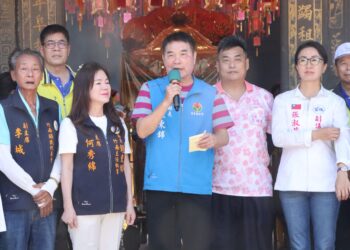 迎向現代不忘本!竹南頭份蓬勃發展 鍾東錦:文化資產與地方建設並重