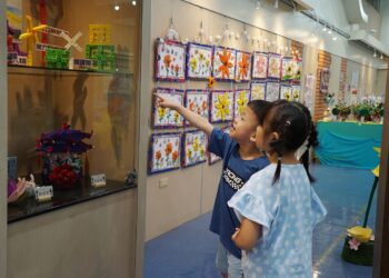 藝童繪四季 115年鹿港鎮立幼兒園畢業班聯合靜態成果展