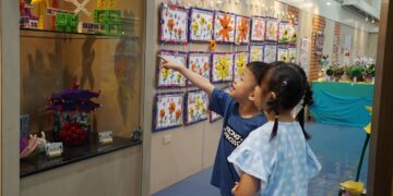 藝童繪四季   115年鹿港鎮立幼兒園畢業班聯合靜態成果展