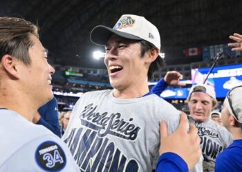 《MLB》佐佐朗木朗希繳旅美代表作 7局10K無失分飆刷新個人三振和火球紀錄!