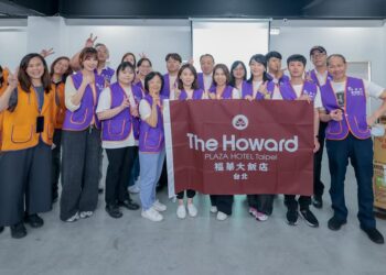 台北福華號召員工投入公益行動 攜手安得烈協會傳遞溫暖關懷