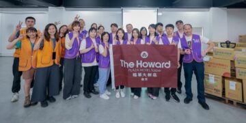 台北福華號召員工投入公益行動 攜手安得烈協會傳遞溫暖關懷