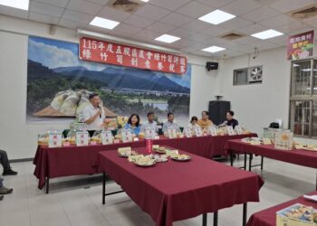 五股觀音山綠竹筍評鑑暨創意料理競賽登場  吳文職勇奪評鑑冠軍與甜筍王雙料殊榮　五股一班創意料理摘冠