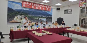 五股觀音山綠竹筍評鑑暨創意料理競賽登場  吳文職勇奪評鑑冠軍與甜筍王雙料殊榮　五股一班創意料理摘冠