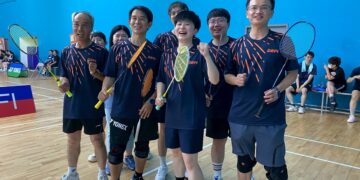 第六屆員榮盃羽球公開賽登場   吸引多位國家級菁英選手同場競技