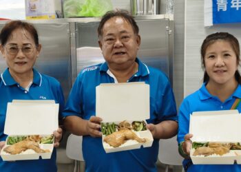 影音/溪州青農攜手獻愛心　用在地食材製作暖心便當送暖獨居長者