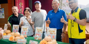 八里雙金評鑑揭曉!蔡緒聰奪奶油南瓜雙殊榮、連宗源摘年度筍王