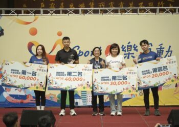 健身工廠助攻全民運動   勇奪臺北市U-Sport收點王殊榮