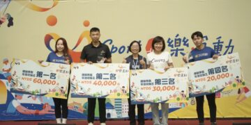 健身工廠助攻全民運動 勇奪臺北市U-Sport收點王殊榮