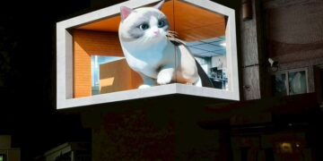 花蓮市打造全新城市地標  裸視3D電視牆將驚艷登場