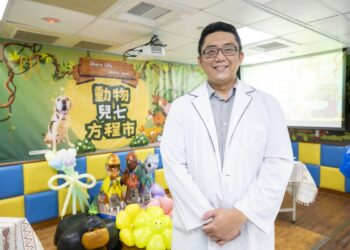 咖啡香、音樂與治療犬相伴 彰基醫護、病友跨病房關懷溫暖住院童