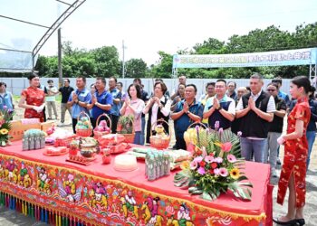 芳苑鄉「雞蛋主題公園」正式動土   為沿海地區增添新亮點
