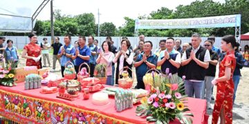 芳苑鄉「雞蛋主題公園」正式動土   為沿海地區增添新亮點
