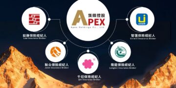 嵿鋒控股以多元孵化模式打造五大領航品牌　建構亞洲最大保經生態系