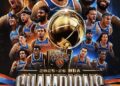 影/《NBA總冠軍》尼克末節逆襲睽違53年奪冠 布朗森封王戰爆砍45分奪FMVP!