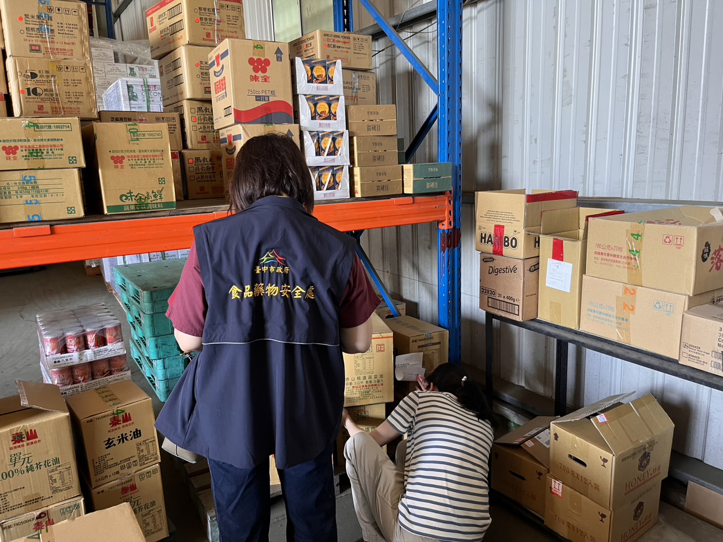 中聯致癌油波及台中91家餐飲!市府急扣6.5萬公斤 福壽泰山下游全公開