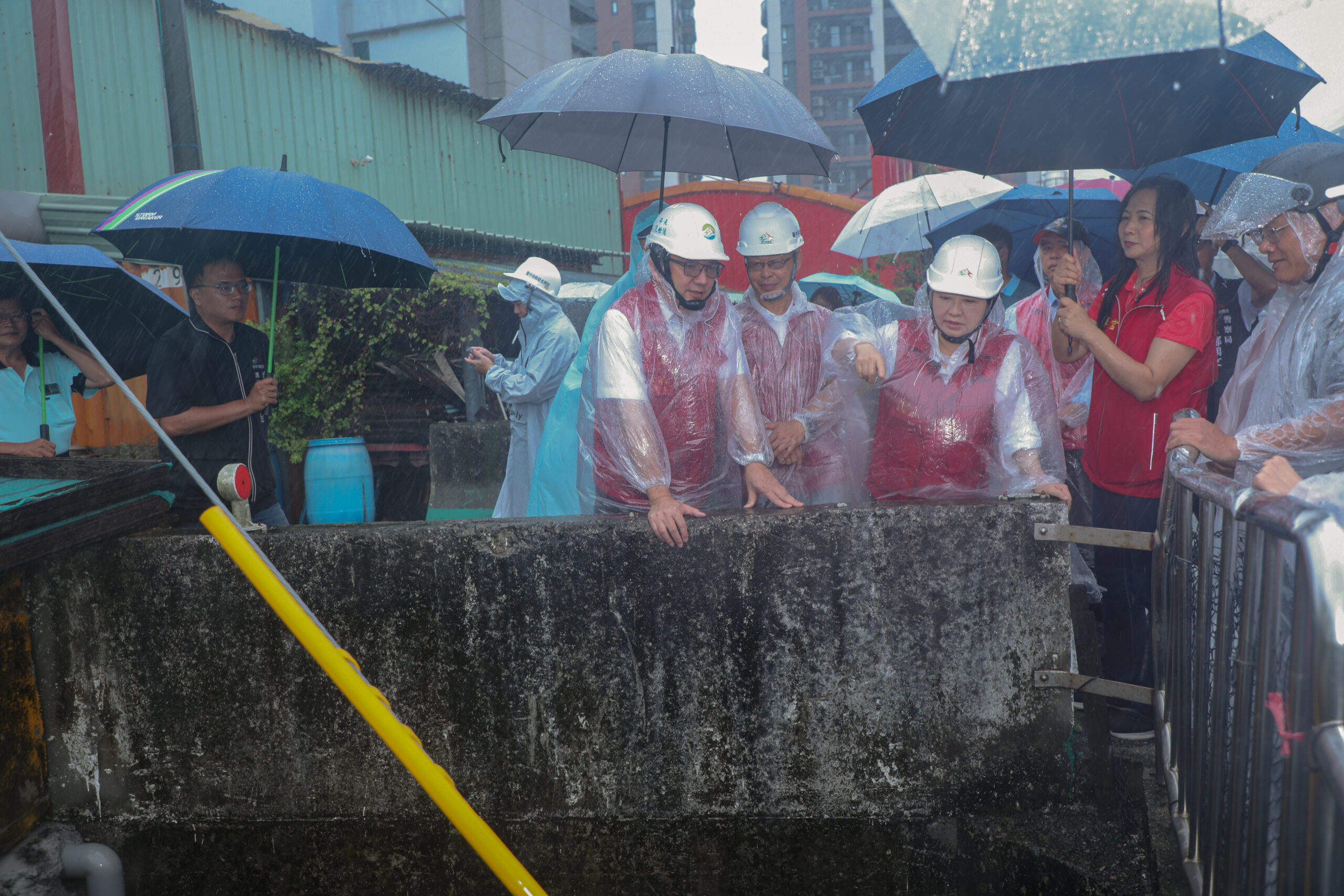 市府團隊將持續巡檢，確保市民安全