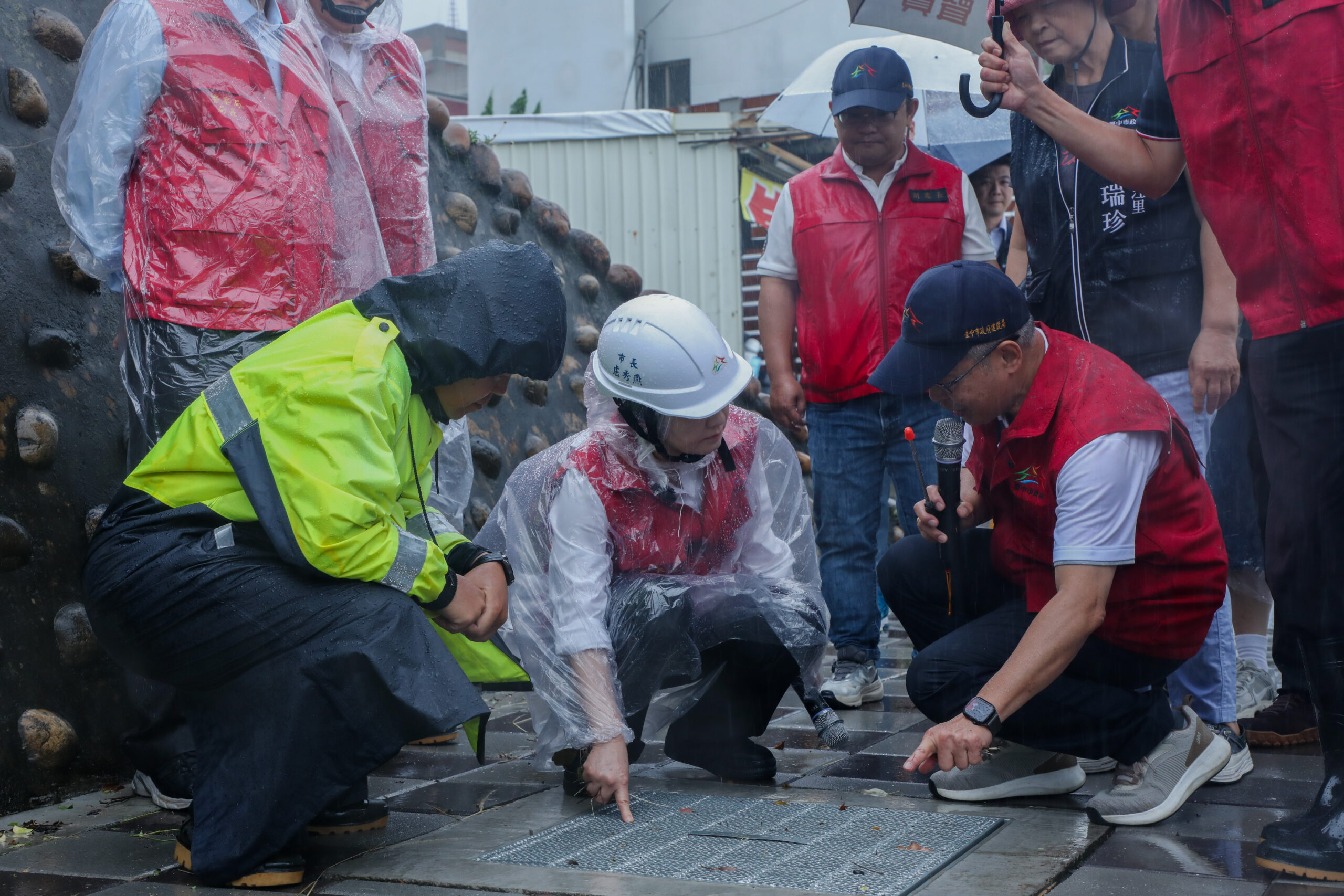 告別台灣大道「漂漂河」!巴威颱風進逼 沙鹿兩大淹水熱點挺過豪雨測試