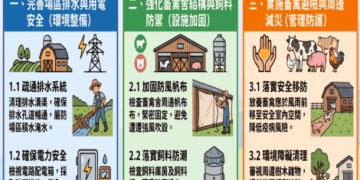 巴威颱風逼近南市農業局籲請農漁畜業者及早做好防颱整備