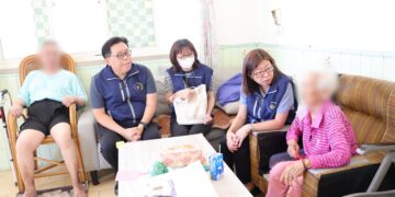公義關懷不落人後　屏東分署集結愛心送暖邊緣戶