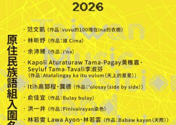 第23屆「臺灣原創流行音樂大獎」入圍名單出爐