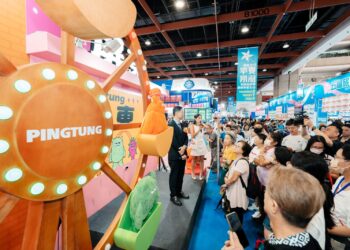 屏東館化身「城市遊樂園」 南國四寶超萌現身