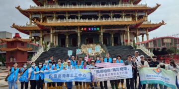 打造幸福志工之都!臺南市志願服務「攜手傳遞溫暖」