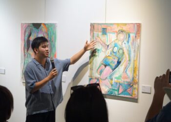 拒絕修飾的美學!新銳藝術家善萊歐海個展《人之粗》 在粗獷線條中遇見最誠實的自己