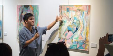 拒絕修飾的美學!新銳藝術家善萊歐海個展《人之粗》 在粗獷線條中遇見最誠實的自己