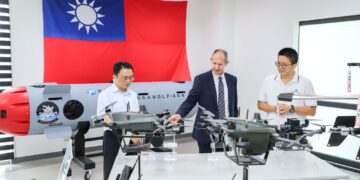 歐洲經貿辦事處谷力哲處長拜會嘉義縣府 尋求無人機產業合作契機