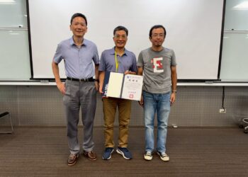 量子科技、伽馬射線進校園!宜中教師暑期「解密」清華實驗室 點亮蘭陽科學魂