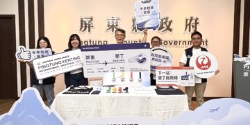 2026屏東墾丁日航馬正式啟動　亞洲冬季跑旅首選 奔向台灣最南端賽道