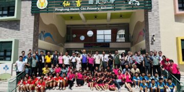 屏東縣新園鄉仙吉國民小學 新校舍暨運動場落成啟用典禮