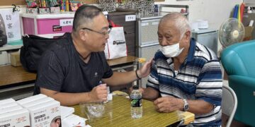 鍾佳濱媒合天籟計劃深入偏鄉　屏南首場恆春溫馨登場