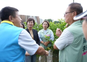 陳素月臉書發文提農政 承諾農職保險全額補助&調高公糧運費補助