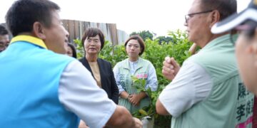 陳素月臉書發文提農政 承諾農職保險全額補助&調高公糧運費補助