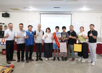 總統教育獎傳承生命力量　嘉市三學子分享逆境成長故事