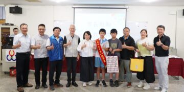 總統教育獎傳承生命力量　嘉市三學子分享逆境成長故事