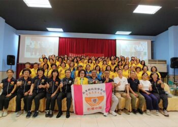 枋寮分局警察志工中隊辦理115年度志工組訓暨聯誼餐會活動