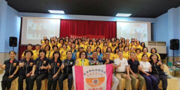枋寮分局警察志工中隊辦理115年度志工組訓暨聯誼餐會活動