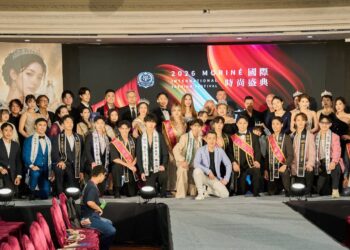 2026MORINÉ國際時尚盛典圓滿落幕!串聯國際設計與在地公益 奠定臺灣時尚新里程碑