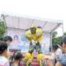 千禧公園變身夢幻水樂園!「夏日泡泡趴」巨型滑水道千人戲水降溫