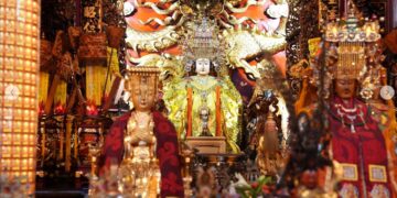 百萬票房有媽祖見證!桃園媽、中壢媽、霄裡媽等10尊媽祖7月26日齊聚《三清》特映會