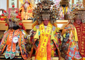 桃園三間百年廟宇「媽祖」相約進戲院 共同見證 電影《三清》百萬票房里程碑
